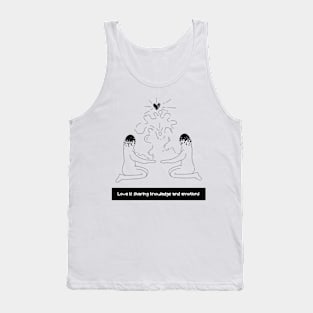 Love is Sharing Tank Top